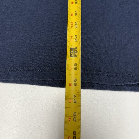 Vintage CSI Crime Scene Investigations T Shirt Mens Medium 19x26 Y2K Giant Tag - Picture 9 of 9